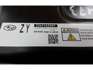 Блок управления двигателя 2757000102, 22611AS601   Subaru Forester SH