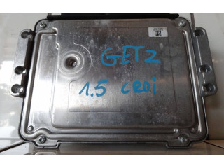 Блок управления двигателем Блок управления 39103-2A511, 0281013141   Hyundai Getz