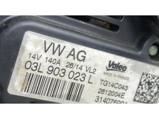 Генератор 03L903023L, 314076994 Volkswagen Golf Sportsvan 1.6