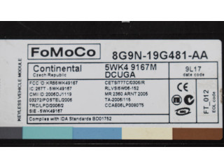 Блок комфорта 8G9N19G481AA   Jaguar XF X250   