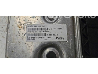 Řídící jednotka 51892332, BC0097888D Fiat Doblo 2011