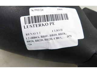 Зеркало (механическое) Renault Clio II 1998 - 2001 года