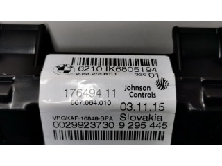 Přístrojová deska BMW 1 F20 F21 2015 17649411, 9295445