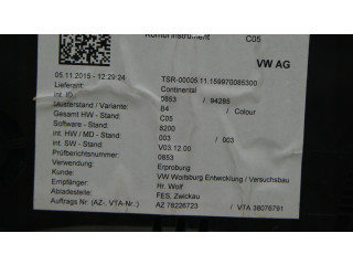 Панель приборов 8V0920973B   Audi A3 S3 8V       