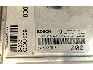 Řídící jednotka 0261208592, 1039S04987 Maserati Quattroporte 2009