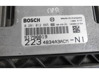 Řídící jednotka 51798819   Fiat Doblo 2008