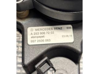 Вентилятор печки A2539067202, 9972506063 Mercedes-Benz GLC X253 C253