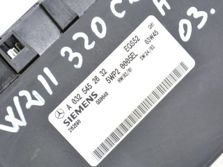 Блок управления коробкой передач A0325452632   Mercedes-Benz E W211