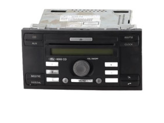 Радио/ проигрыватель CD/DVD / навигация Ford Fiesta  2006 - 2008 года 1927597      