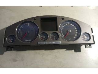 Панель приборов 3D0920885A, 0242000013 Volkswagen Phaeton