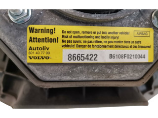 Подушка безопасности водителя 8665422, 601407700   Volvo XC90