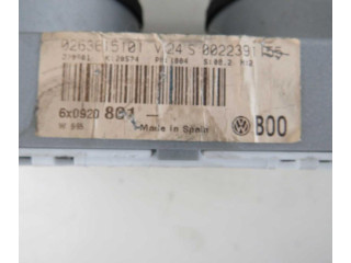 Панель приборов 0263615101   Volkswagen Lupo       