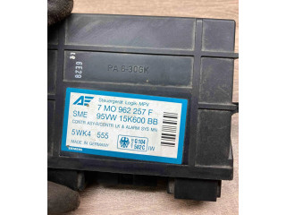 Блок комфорта 7M0962257F, 95VW15K600BB Seat Alhambra (Mk1)