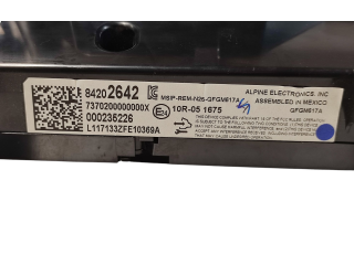 Блок управления климат-контролем 84202642, 000235226   Chevrolet Camaro