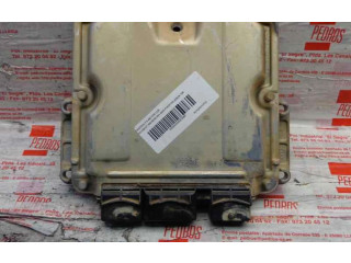 Блок управления двигателя 0281010592, 9642014880 Peugeot 306