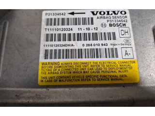 Блок управления надувных подушек 31334542 Volvo S60