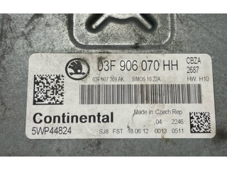 Řídící jednotka 03F907309AK, 5WP44824 Skoda Roomster (5J) 2012