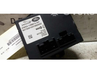 Блок управления двигателя AW9314B673AH Jaguar XJ X350