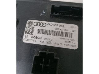 Блок комфорта 8K0907063, 01022001 Audi A4 S4 B6 8E 8H