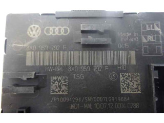 Блок комфорта 8X0959792 Audi A1