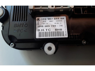 Модуль блока управления кондиционером 3T0907044BK Skoda Octavia Mk2 (1Z)