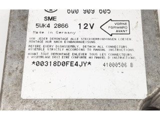 Блок подушек безопасности 6Q0909605, 1C0909605H   Skoda Fabia Mk1 (6Y)