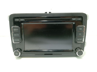 Блок управления HiFi audio 3T0035156B, 7648259360 Skoda Superb B6 (3T) для двигателя BMP