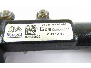 Vstřikovací lišta 980477678000   Citroen Berlingo  pro naftový motor 1.6 DV6FD 