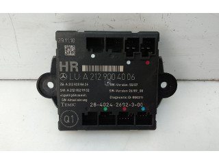 Блок управления A2129004006   Mercedes-Benz GLK (X204)