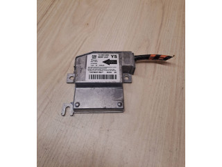 Блок подушек безопасности 327963935, 13203620   Opel Meriva A