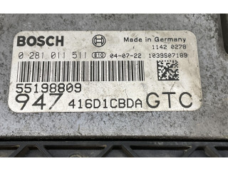 Блок управления двигателя 0281011511, 0281011511 Alfa Romeo GT