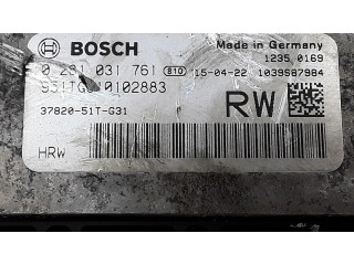 Блок управления двигателя    Honda HR-V