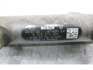 Топливная рампа 445214024 Mitsubishi Carisma