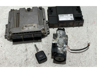 Řídící jednotka 0281013855, 0281013855 Nissan Qashqai 2008