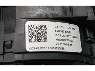 Подрулевой шлейф SRS 5Q0953549E, 1001938307 Volkswagen Golf Sportsvan