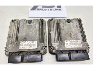 Řídící jednotka 4E1910409D, 4E1907409A Audi A8 S8 D3 4E 2008