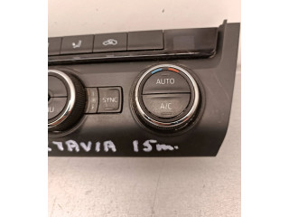 Блок управления климат-контролем 5E0907044Q, 5HB01128260   Skoda Octavia Mk3 (5E)
