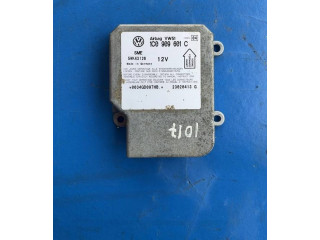 Блок подушек безопасности 1C0909601C Skoda Fabia Mk1 (6Y)