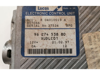 Řídící jednotka R04010019A, 9627453880 Peugeot 406 2000