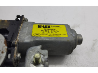 Рулевая рейка  Передний комплект электрического механизма для подъема окна 824603E000   KIA Sorento 2002 - 2009 года