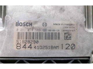 Блок управления двигателем Блок управления 281014569, 51828290   Lancia Delta