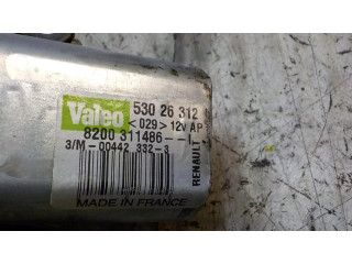 Моторчик заднего дворника 287104314R, 8200311486 Renault Twingo II