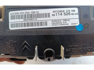 Панель приборов 9811452680   Citroen C3 Aircross       