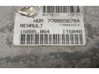 Блок управления двигателя 7700856784 Renault Twingo I