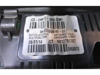 Экран/ дисплей / маленький экран 9803399680, 9803399680 Citroen Berlingo