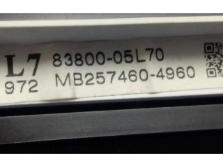 Přístrojová deska Toyota Avensis T270 2010 8380005L70