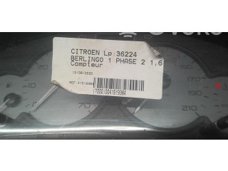 Přístrojová deska Citroen Berlingo 2005 00006105V4