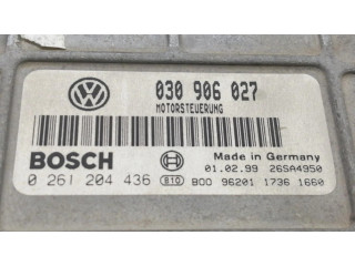 Řídící jednotka 030906027, 0261204436 Seat Arosa 1997