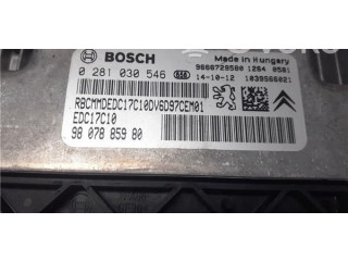 Блок управления 0281030546 Citroen C4 I