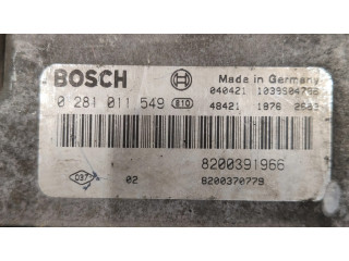 Řídící jednotka 8200391966, 0281011549 Renault Scenic II - Grand scenic II 2004